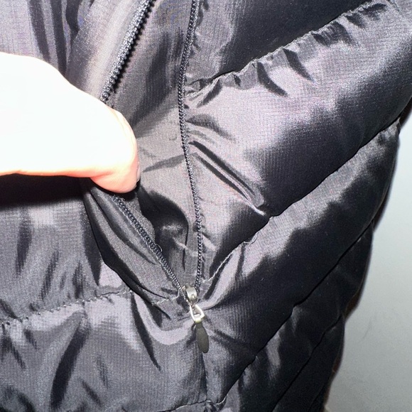 Gotcha Glacier Down Filled Winter Puffer Jacket Black SZ L - Picture 3 of 8